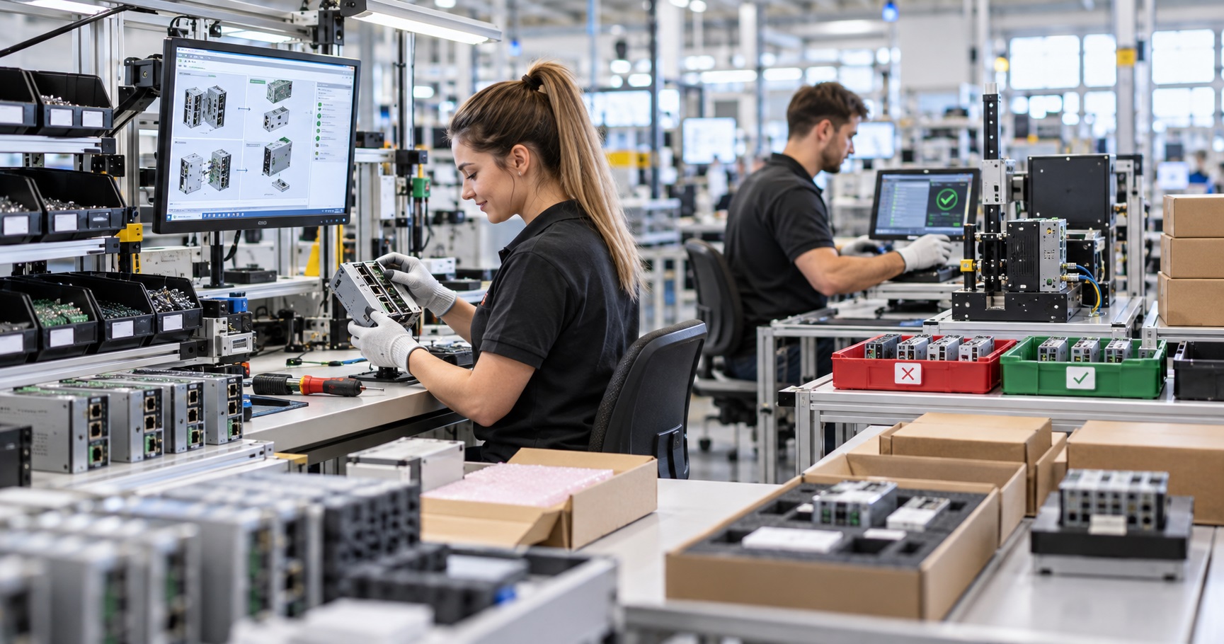 Stellenangebot: Montagehelfer (m/w/d) max. 26,76 Euro/ Stunde bei upgrade 4 you GmbH - Jetzt bewerben